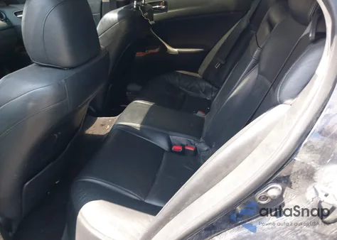 2006 Lexus Is 350 from USA, damaged, VIN JTHBE262462005082